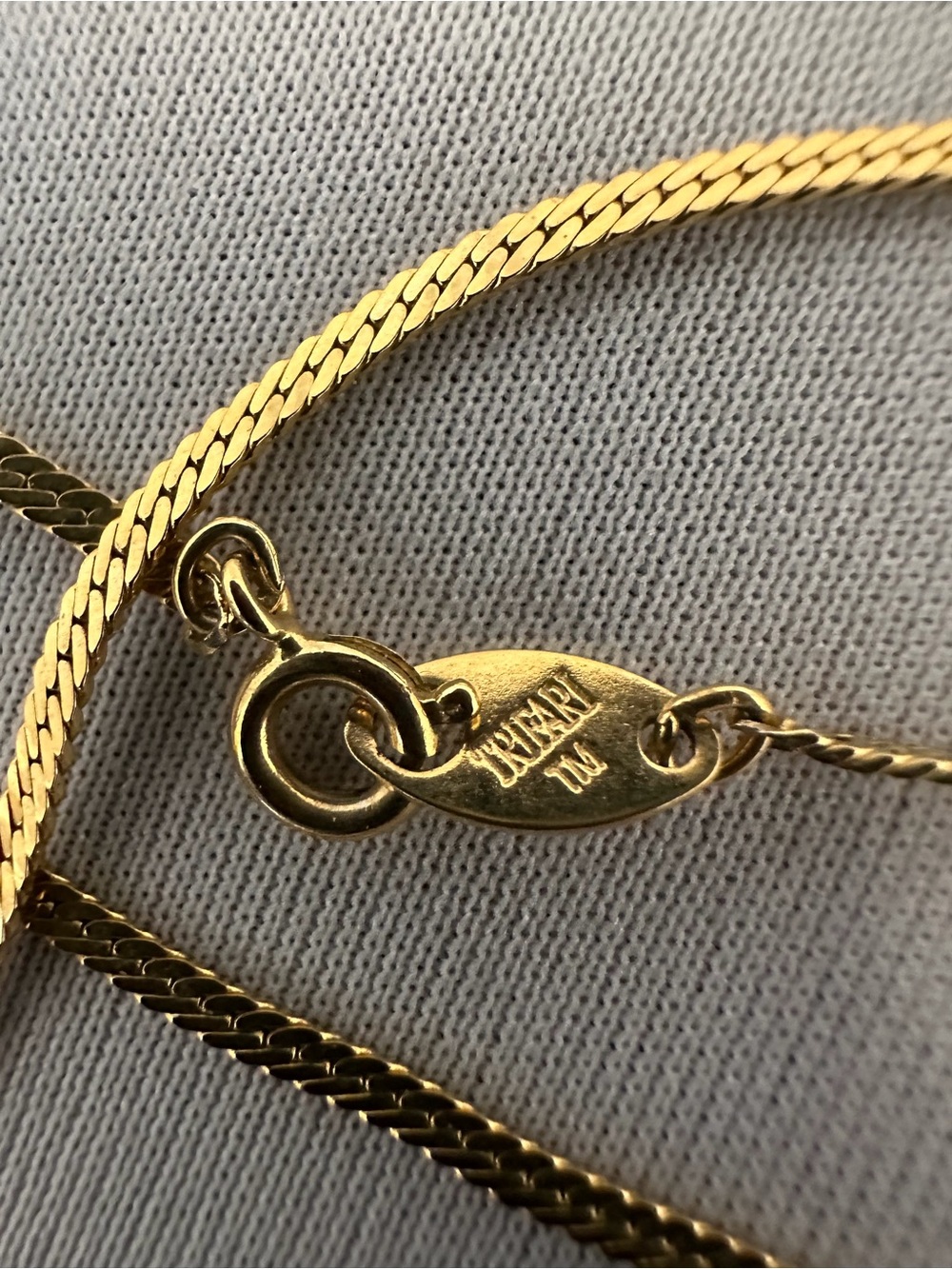 Irish 50 Pence Coin Harp Pendant Necklace - Picture 5 of 5